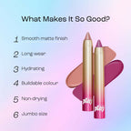 Sugar Play Smooth Operator Lip Crayon - 01 MLBB