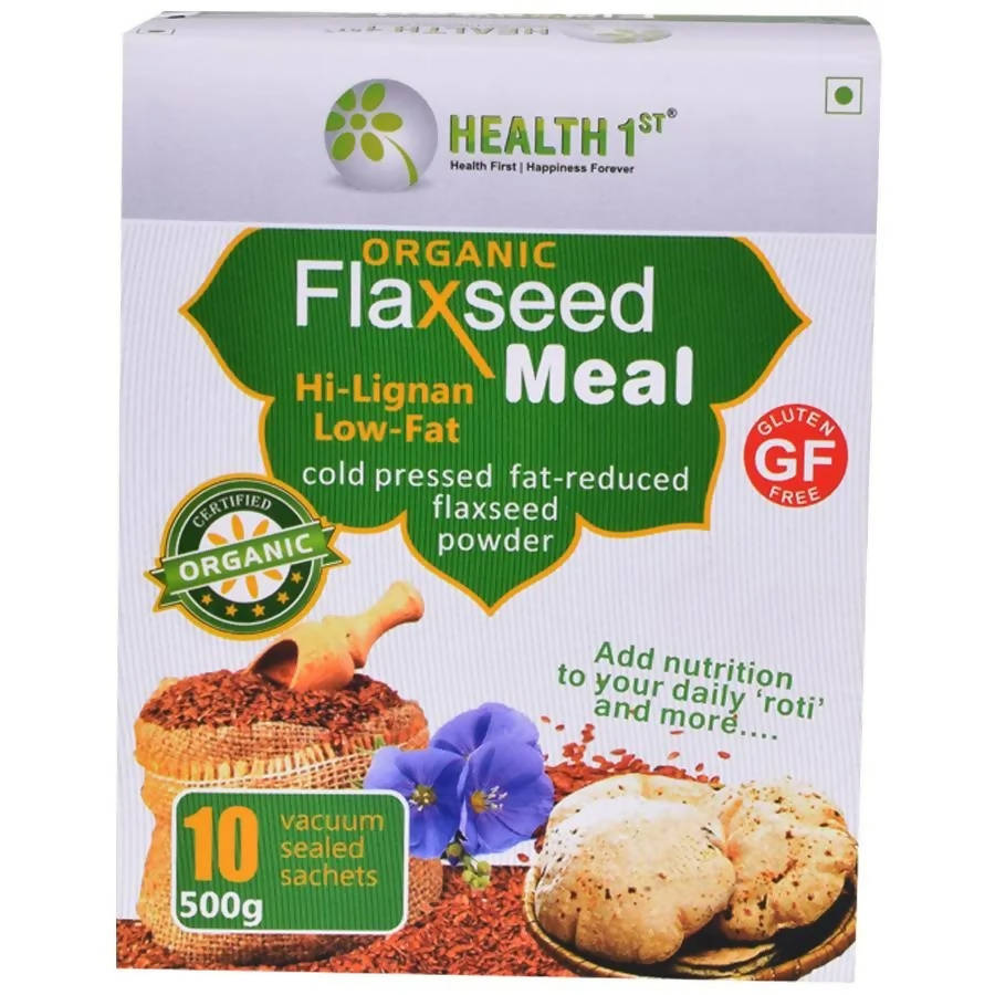 Health 1st Organic Flaxseed Meal - Distacart