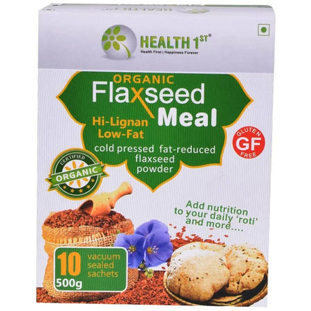 Health 1st Organic Flaxseed Meal