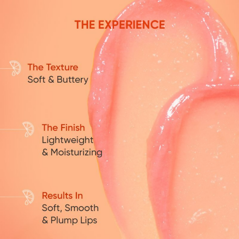 Dot & Key Vitamin C+E Peachy Nude Lip Plumping Mask- Blood Orange & Nectarine