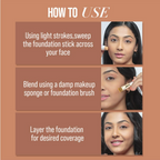 MyGlamm POSE HD Foundation Stick-Golden Honey