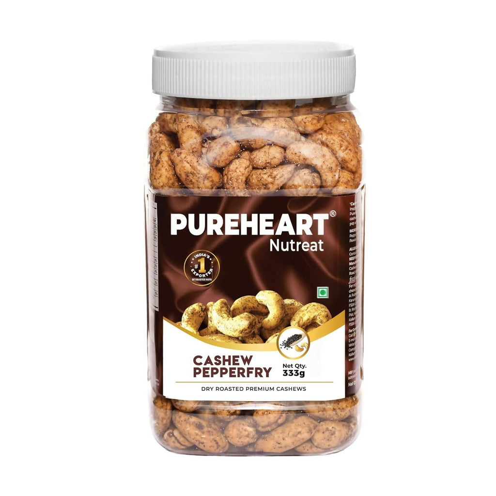 Pureheart Nutreat Pepperfry Cashews - Distacart
