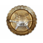 Tortoise with Small Brass Plate