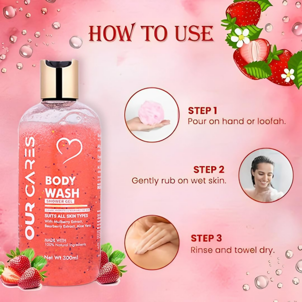Our Cares Body Wash Shower Gel - Distacart
