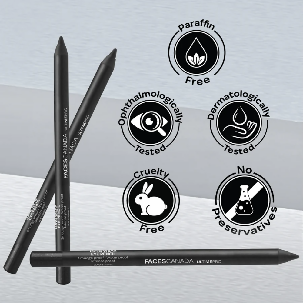 Faces Canada Ultime Pro Eye Pencil - Dark Sparkle 03