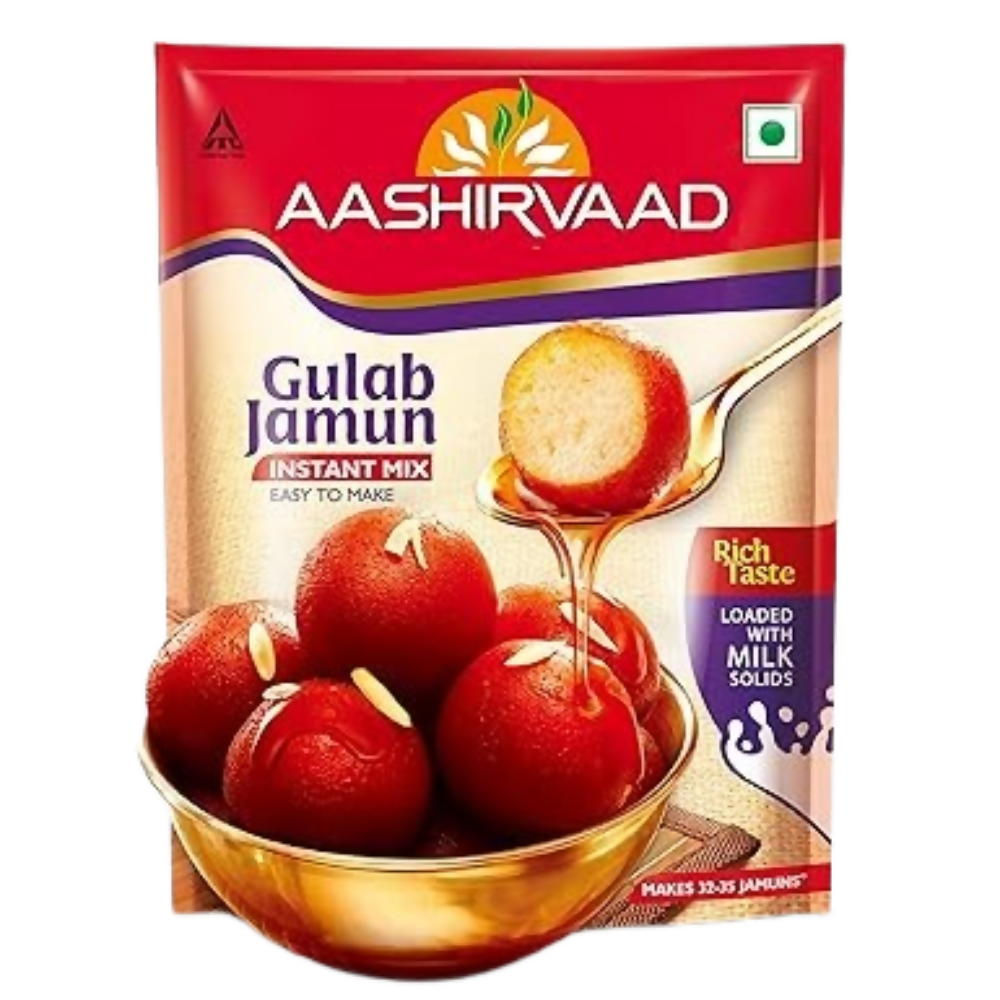 Aashirvaad Instant Mix Gulab Jamun - Distacart