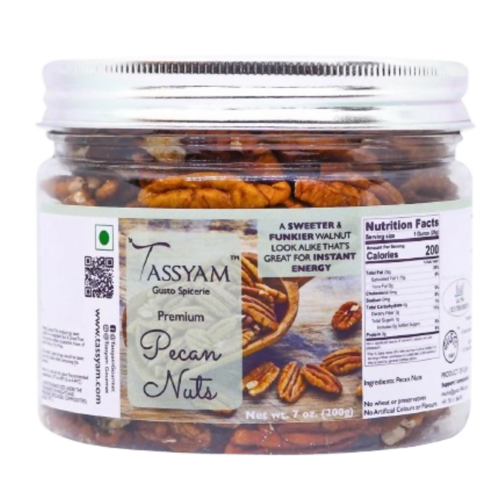 Tassyam Organics Exotic Pecan Nuts - Distacart