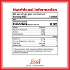 Boldfit Iron Supplement Tablets - Distacart