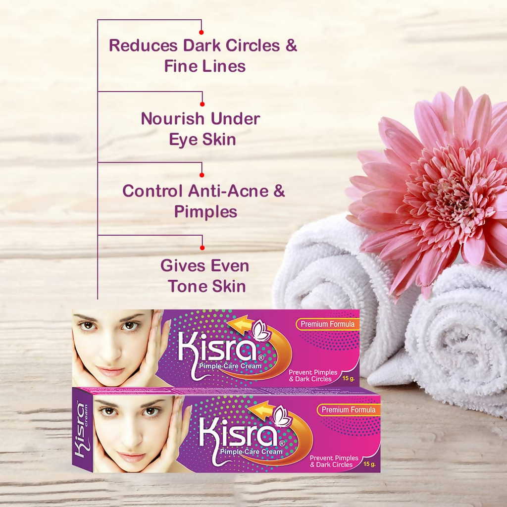 Kisra Premium Pimple Care Cream for Acne