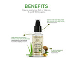 Khadi Natural Hair Serum (Paraben & Mineral Oil Free)