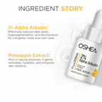 Oshea Herbals Phytoderma 10% Glycolic Acid & 2% Niacinamide Face Serum