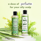 Love Beauty And Planet Tea Tree Peppermint & Vetiver Clarifying Shampoo
