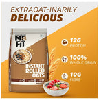 MuscleBlaze Instant Wholegrain Rolled Oats - Distacart