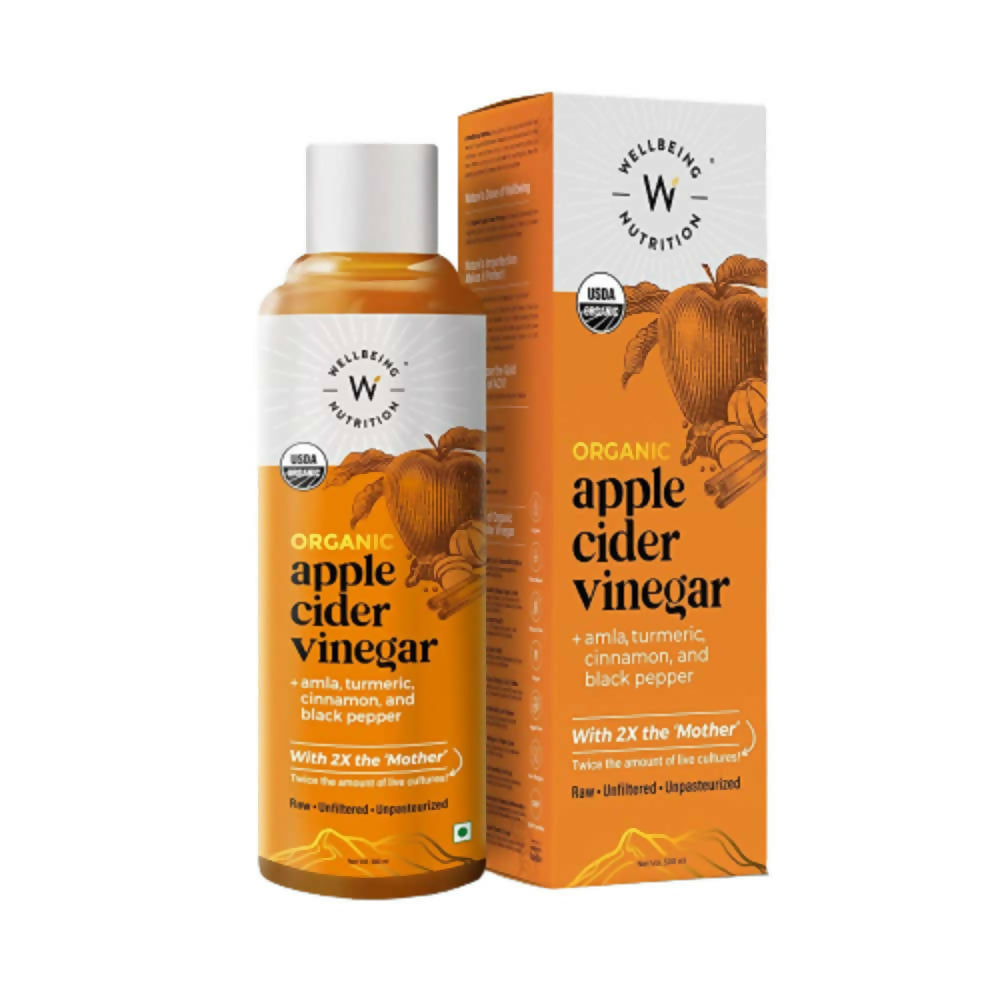 Wellbeing Nutrition Glow Korean Marine Collagen Peptides & Organic Apple Cider Vinegar with 2X Mother Combo - Distacart
