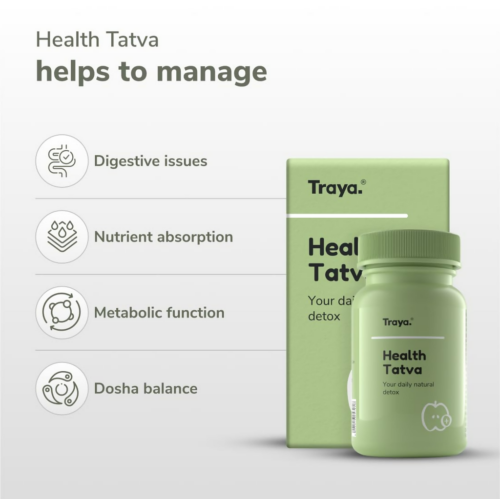 Traya Health Tatva Tablets - Distacart