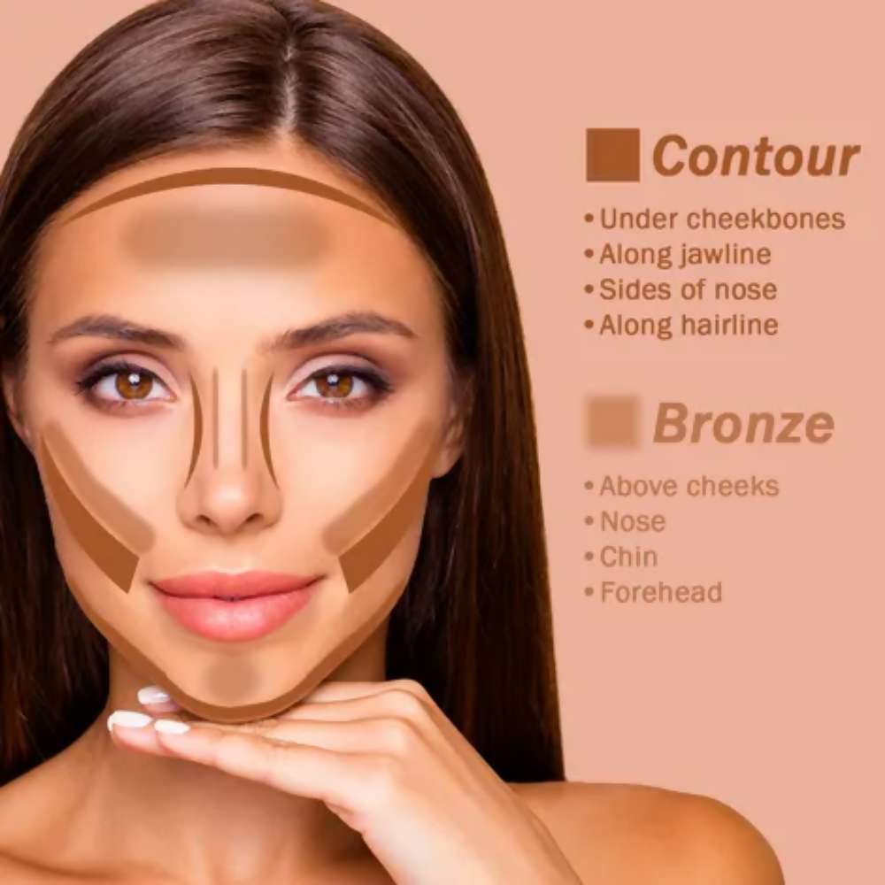 NY Bae Pro Contour & Bronze - Deep Brown 01