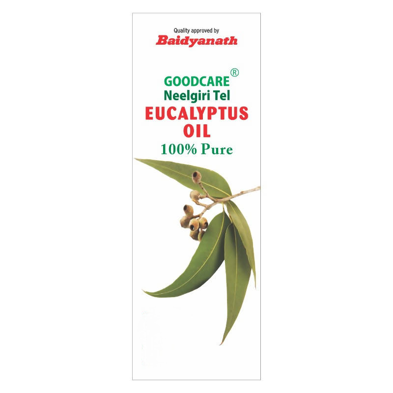 Baidyanath Goodcare Neelgiri Tel Eucalyptus Oil - Distacart
