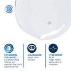 Cerave Foaming Daily Gel Cleanser for Normal to Oily Skin