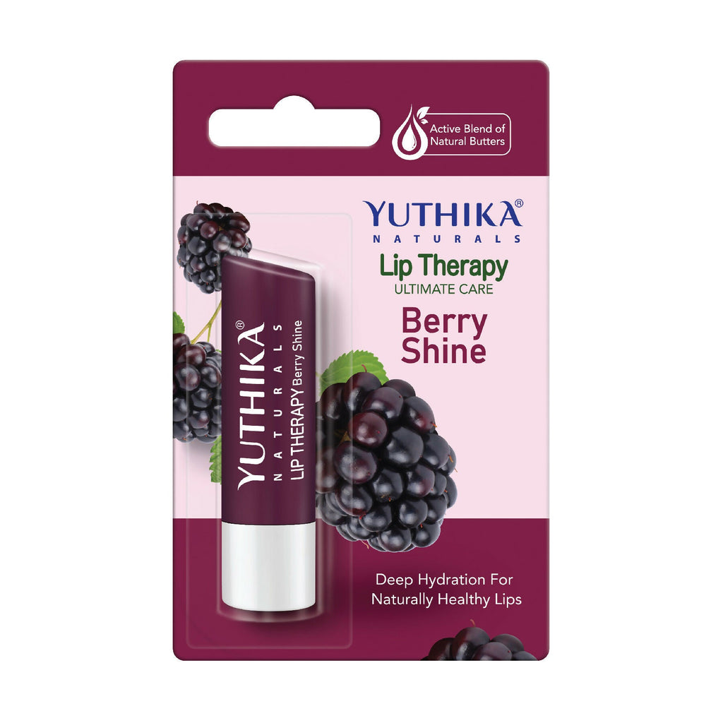 Yuthika Moisturizing Lip Balm – Berry Shine - Distacart