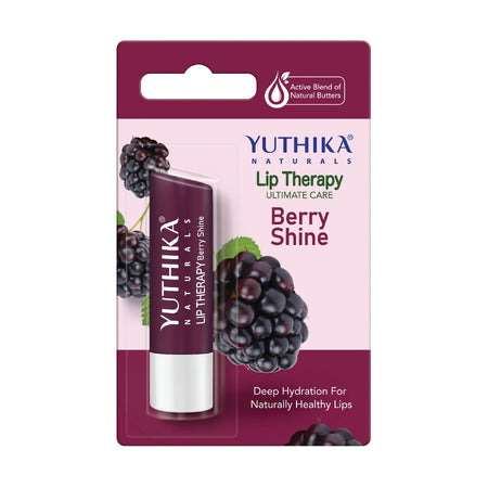 Yuthika Moisturizing Lip Balm – Berry Shine