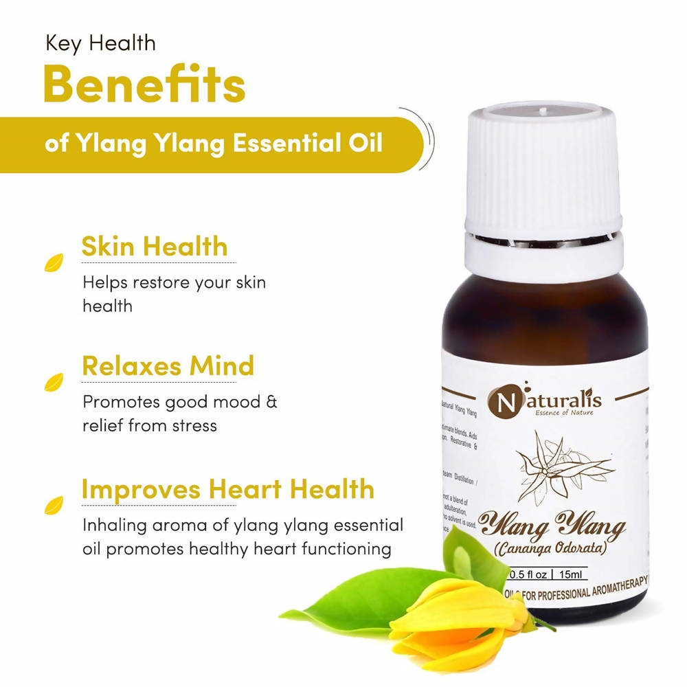 Naturalis Essence of Nature Ylang Ylang Essential Oil