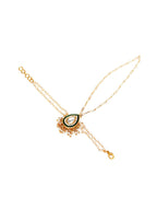 Kundan Hand Harness (gold) - Ruby Raang - Distacart