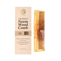 The Pure Story Oil Infused Neem Wood Dual Comb - Distacart