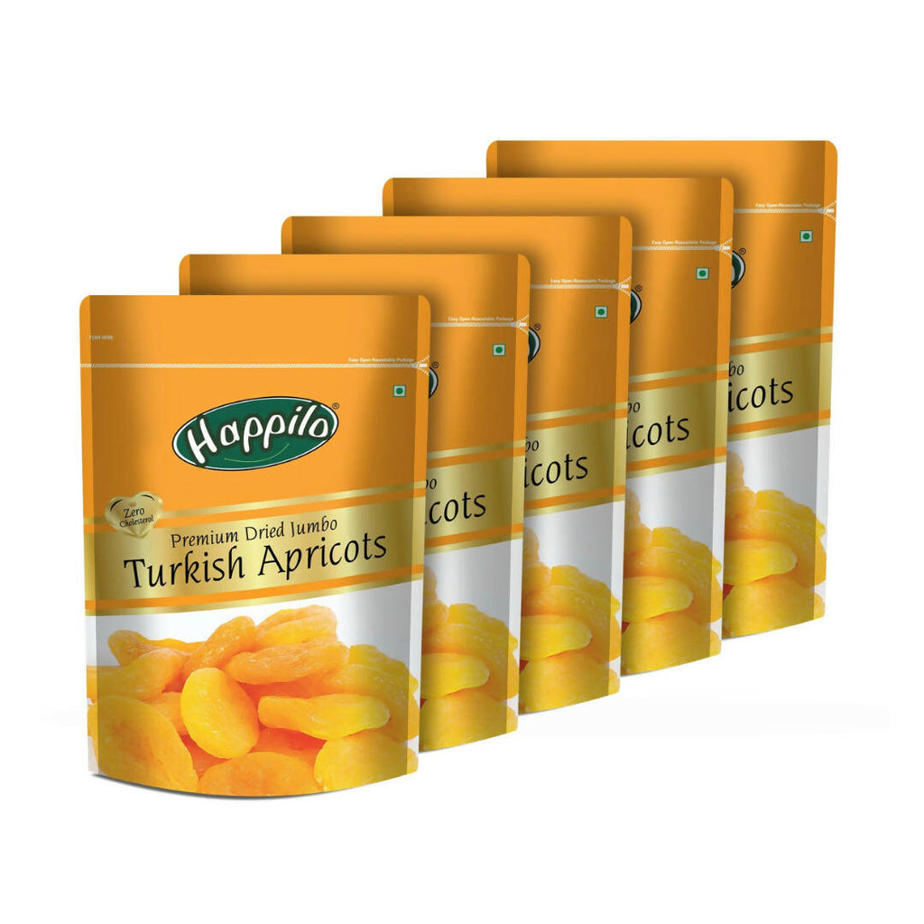 Happilo Premium Dried Turkish Apricots