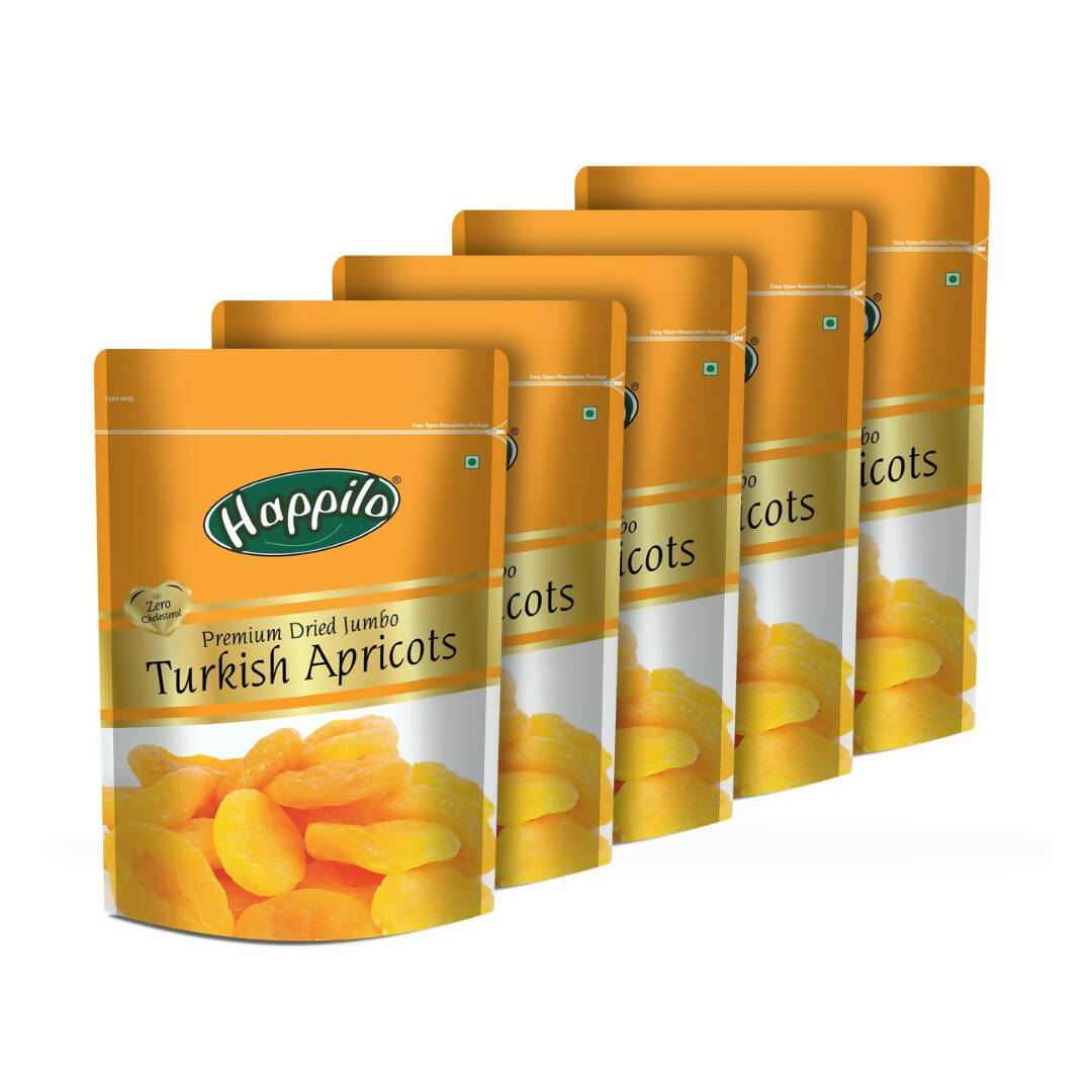 Happilo Premium Dried Turkish Apricots