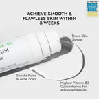 Cos-IQ Niacinamide Vitamin B3-5% Face Serum for Ultra Sensitive Skin