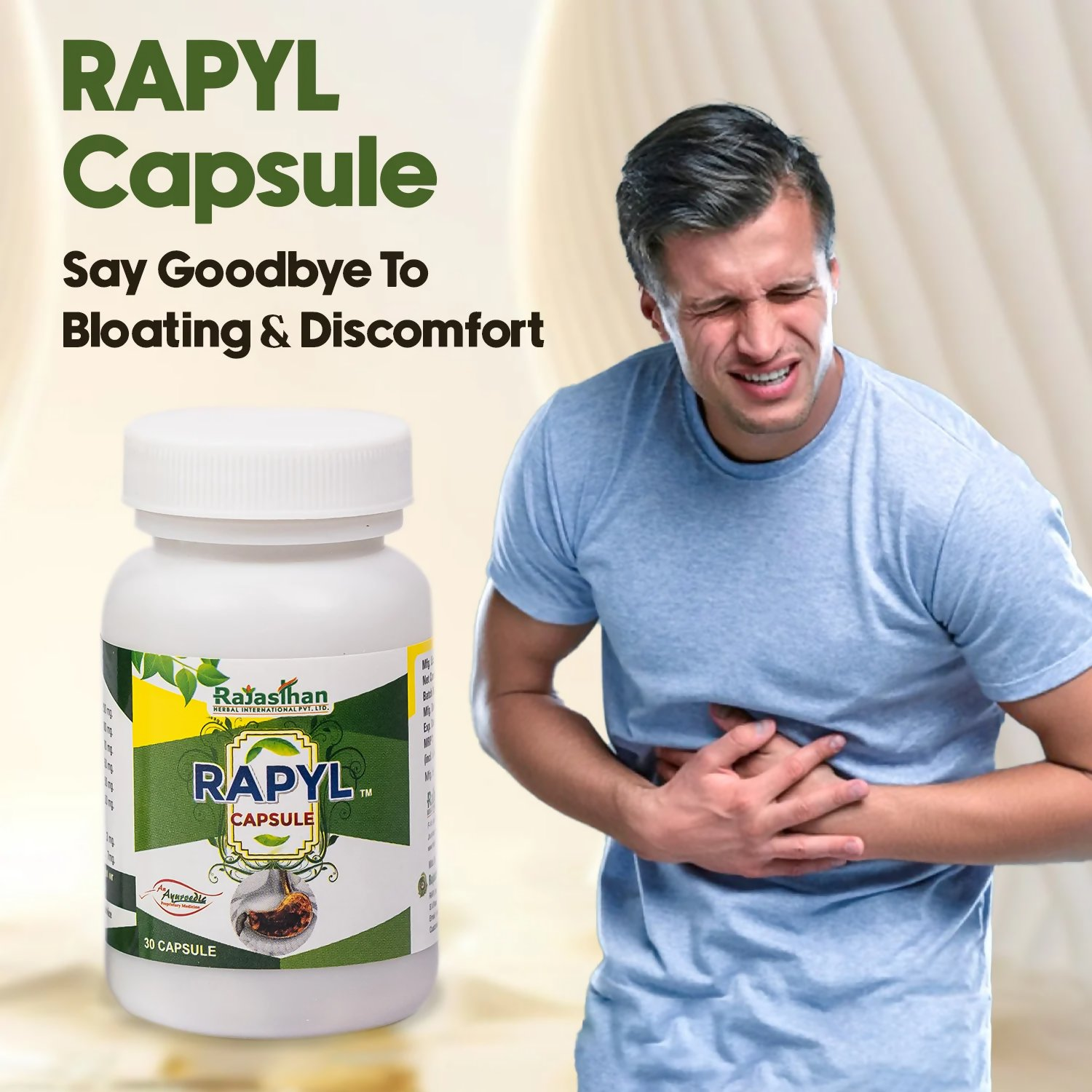 Rajasthan Herbals Rapyl Capsules - Distacart