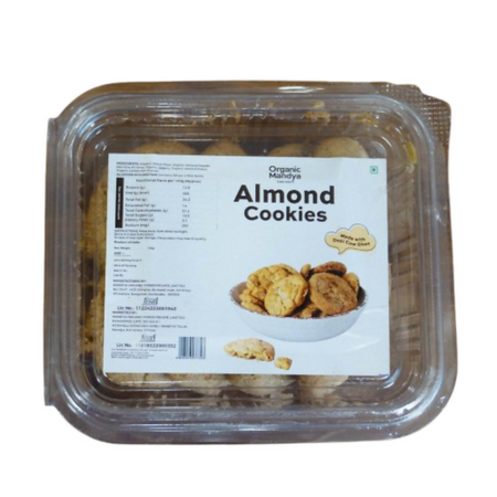 Organic Mandya Almond Cookie