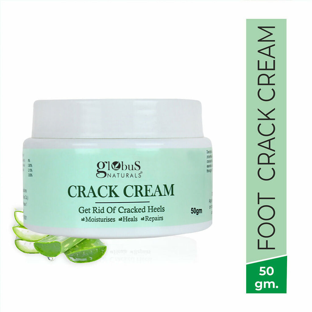 Globus Naturals Crack Cream Green - Distacart