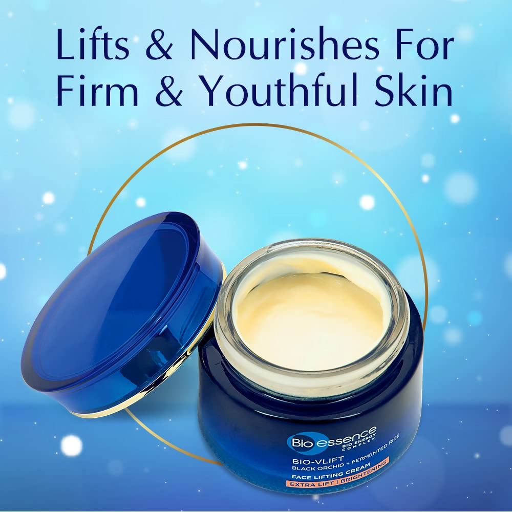 Bio Essence Bio-Vlift Face Firming Cream, Tightening, Double Chin - Distacart