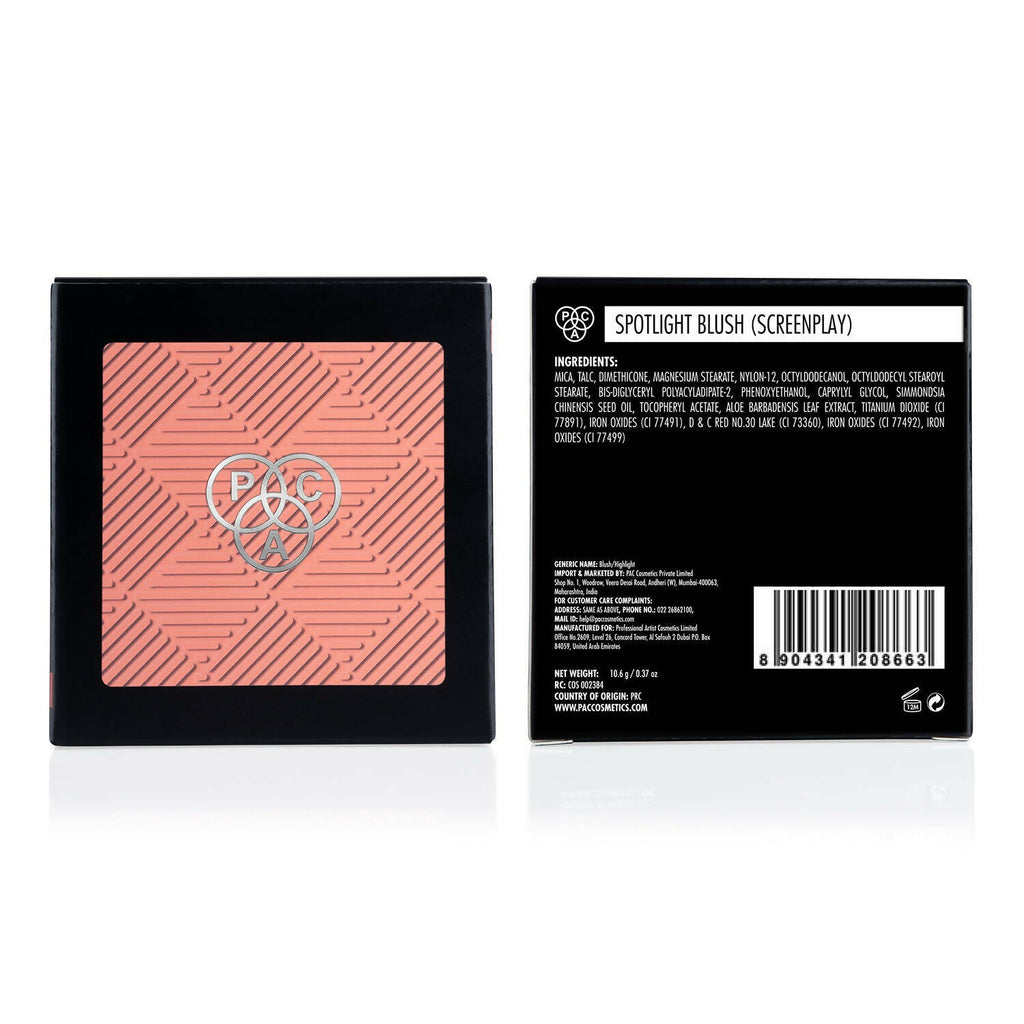 PAC Spotlight Blush - Screenplay