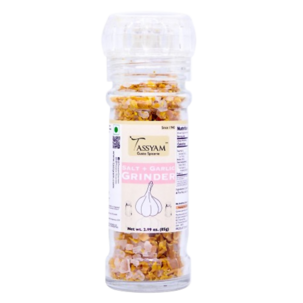 Tassyam Organics Garlic Salt - Distacart