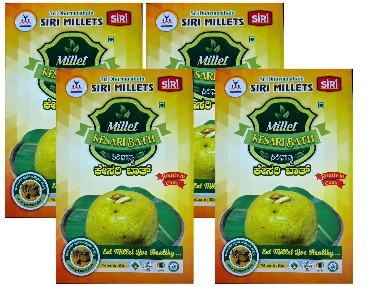 Siri Millets Kodo Millet Kesari Bath