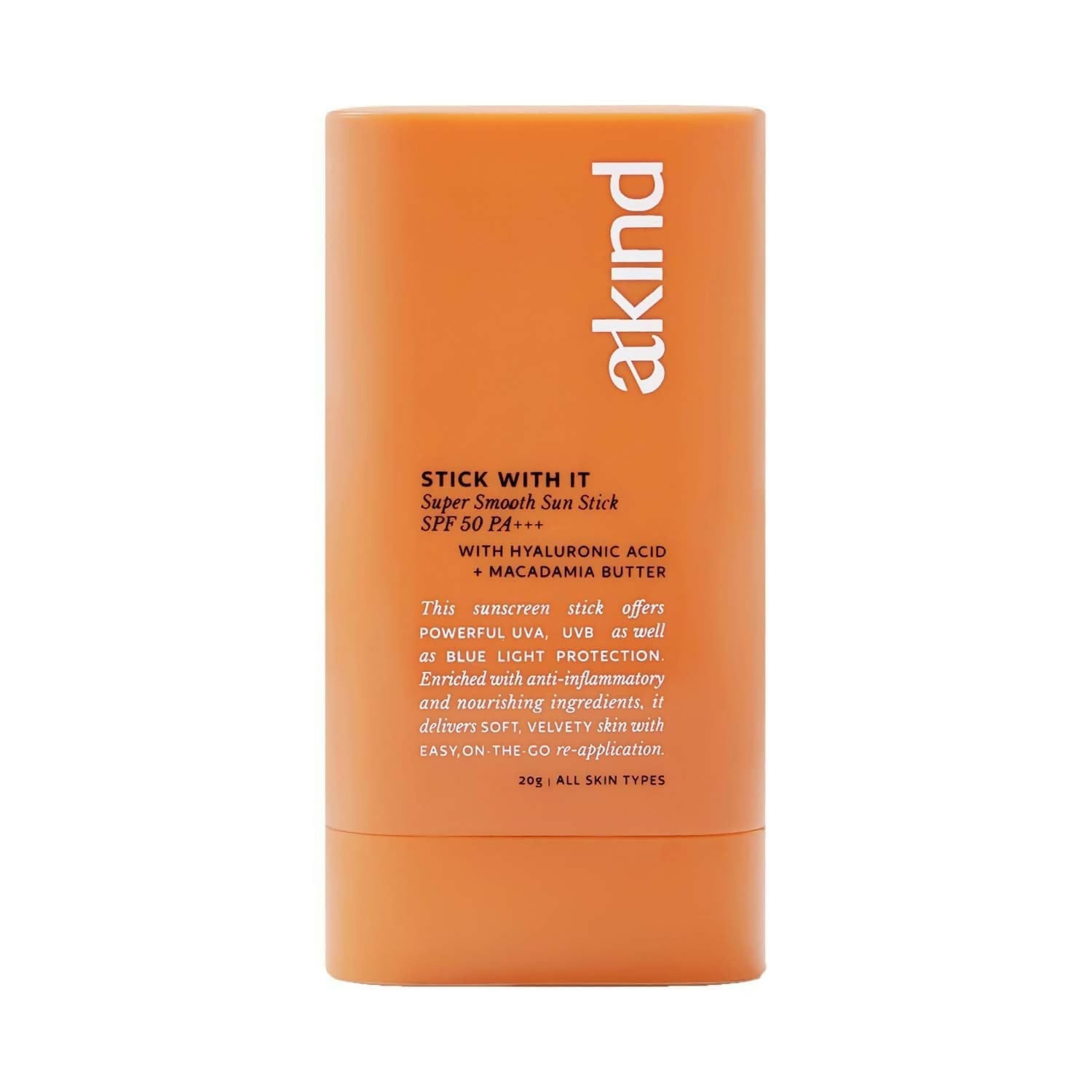 Akind Sunny Side Up Moisturiser & Sunscreen & Sun stick Combo