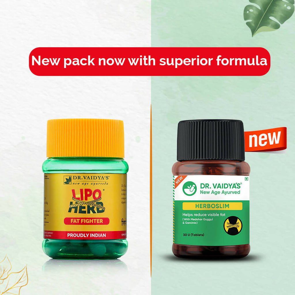 Dr. Vaidya's Herboslim Tablets - Distacart