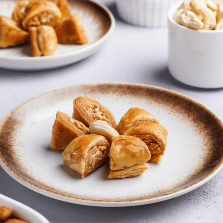 Gourmet Baklava Warbat Baklava
