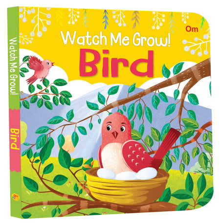 Watch Me Grow- Bird - Om Books