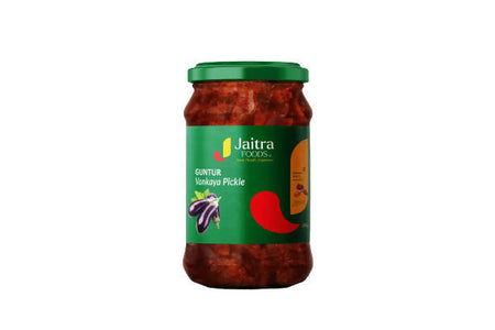 Jaitra Foods Guntur Vankaya Pickle