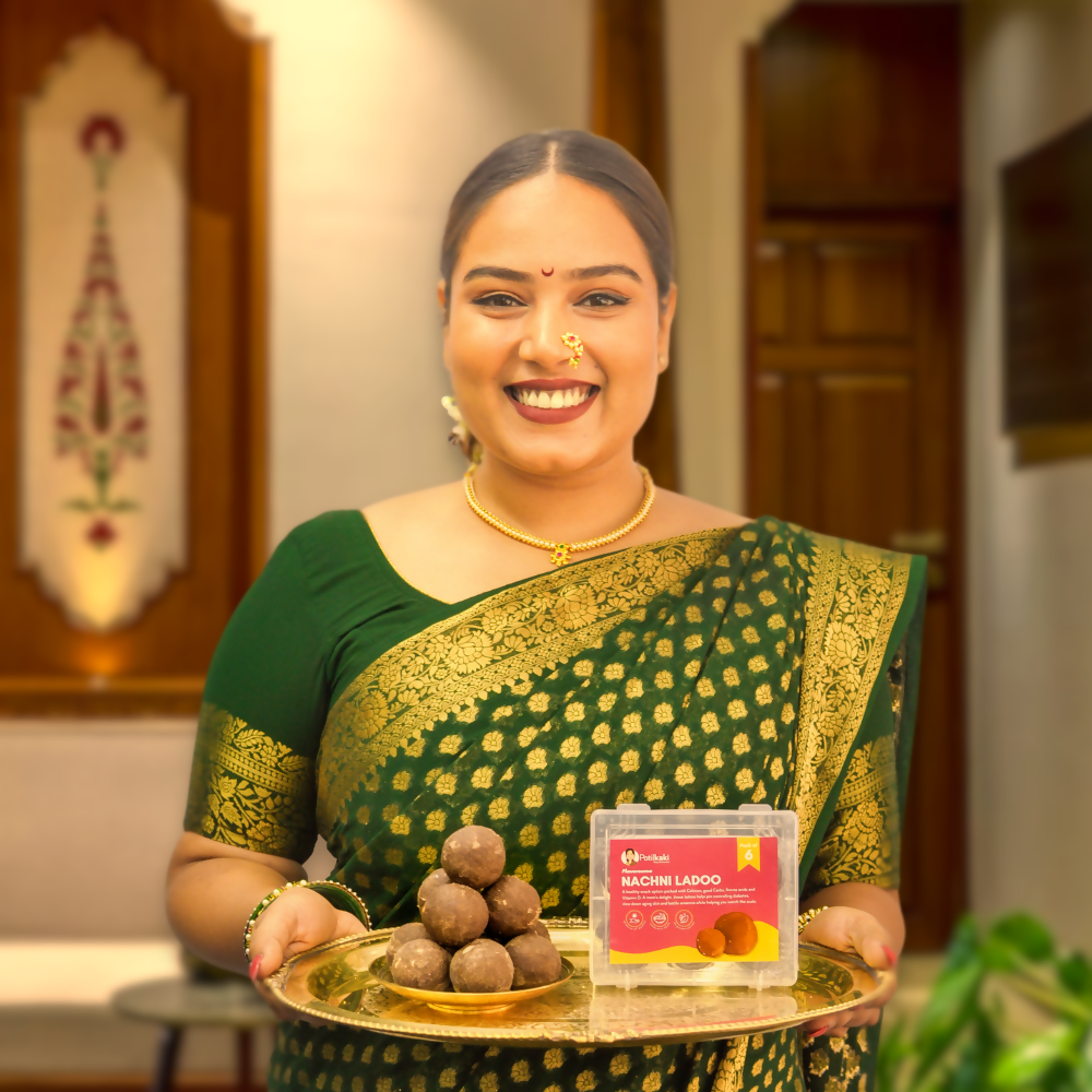 Patilkaki Nachni Ladoo ( Pure Ghee ) - Distacart
