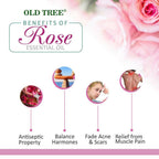 Old Tree Rose Otto Essential Oil