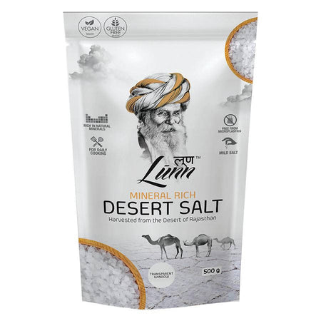Lunn Mineral Rich Desert Salt