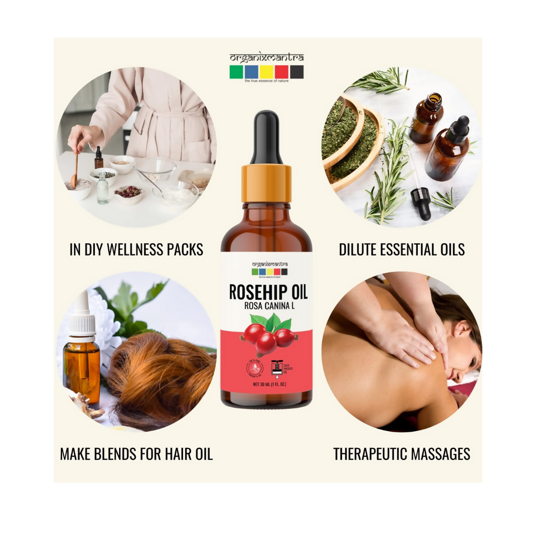 Organix Mantra Rosehip Seed Body Oil