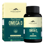 Rasayanam Plant Based Omega-3 Capsules - Distacart