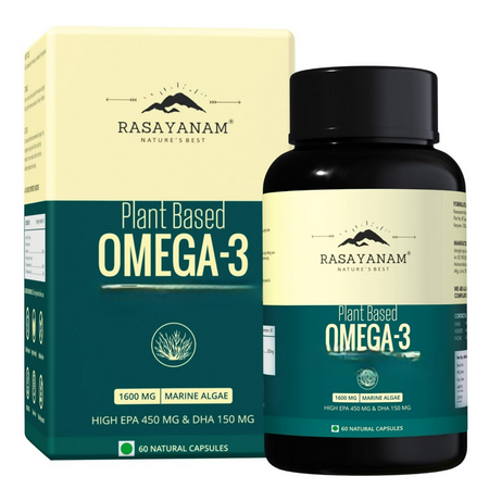 Rasayanam Plant Based Omega-3 Capsules