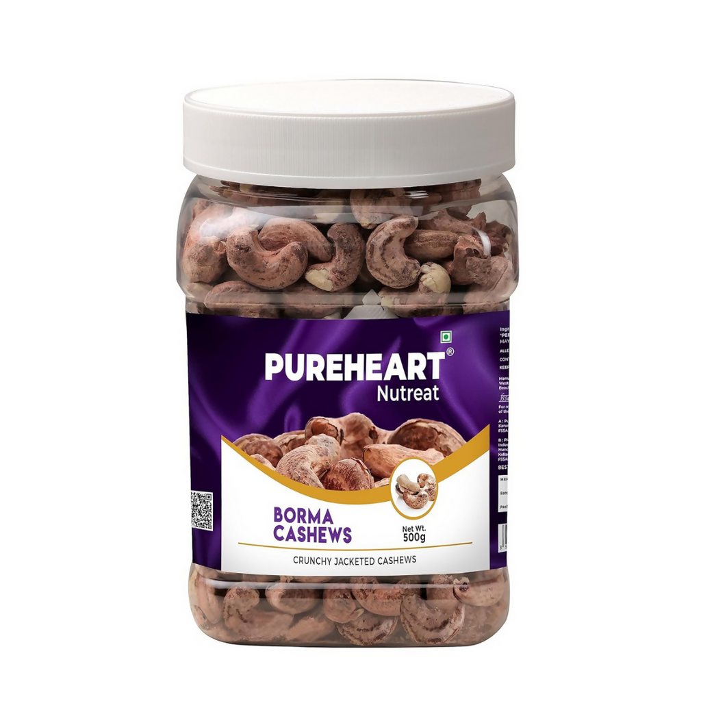 Pureheart Nutreat Borma Cashews - Distacart