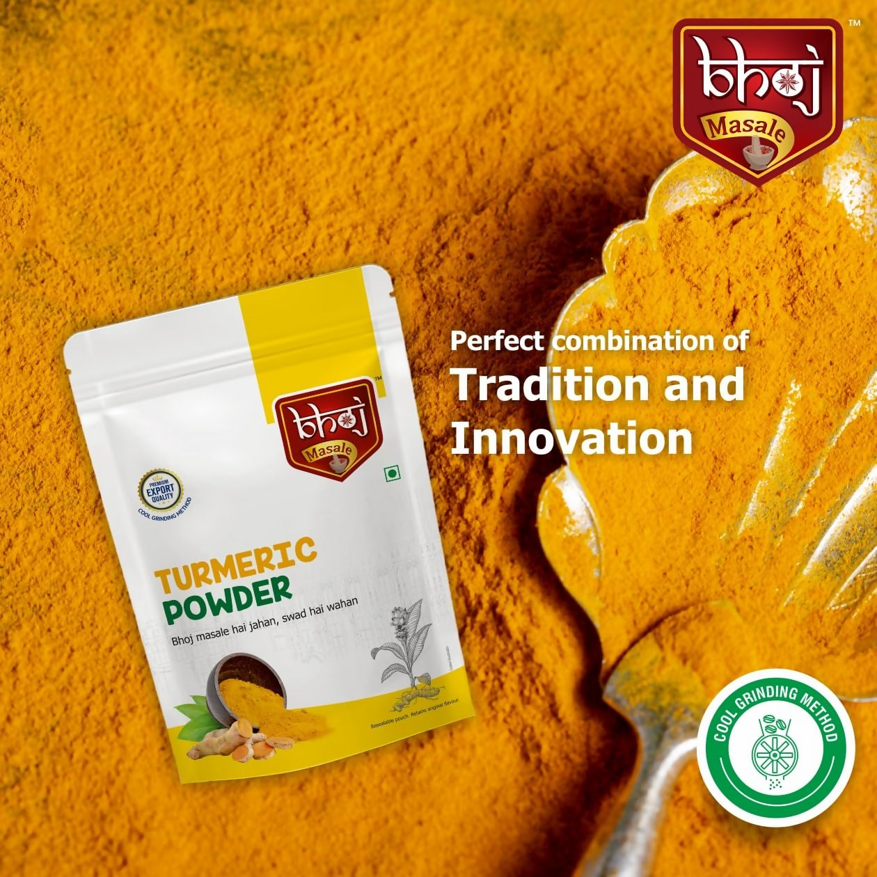 Bhoj Masale Turmeric Powder - Distacart